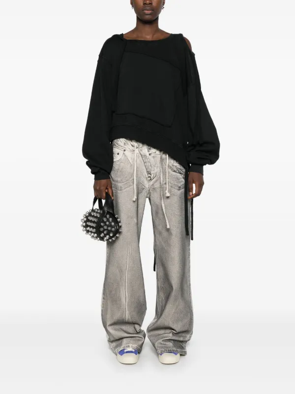 パンツ Ottolinger Pants xs Ottolinger Blue Double Fold Pants