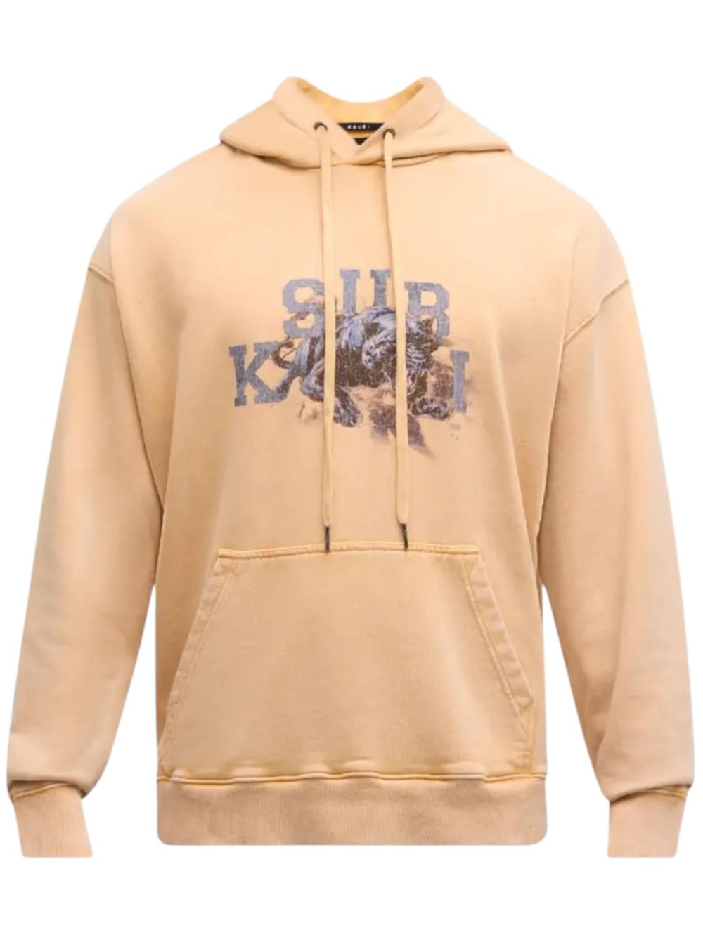 Ksubi Apex Biggie hoodie - Orange