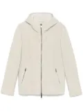 Giorgio Brato shearling-lining hooded jacket - Grey
