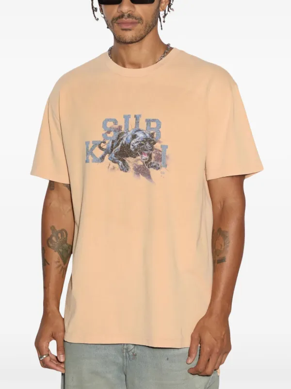 ◆KSUBI◆ Apex Biggie T-Shirt ロゴ デザインTシャツ Ksubi Apex Biggie T-shirt | Black | FARFETCH UZ