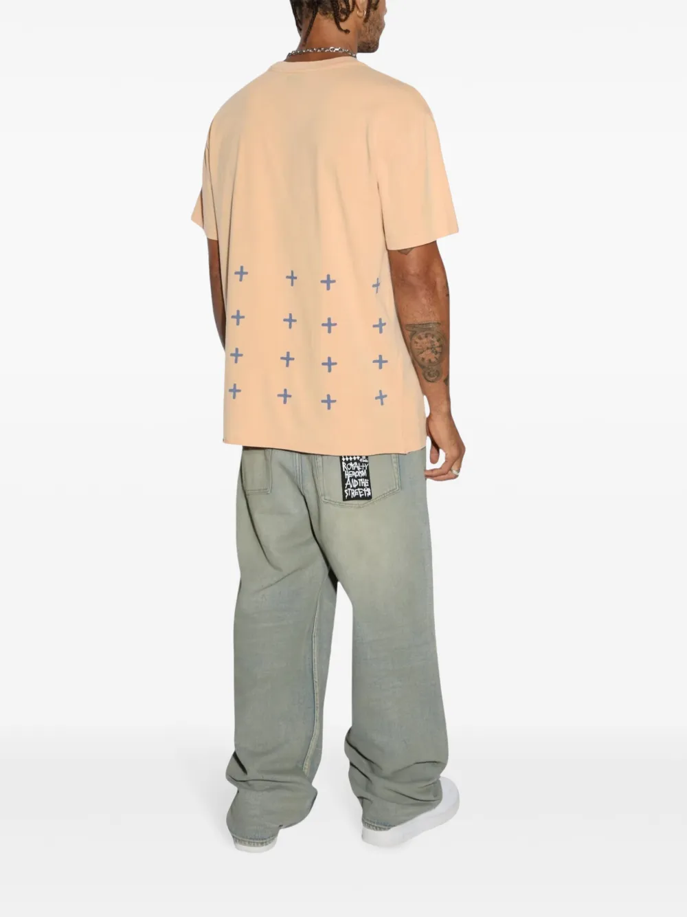 Ksubi Apex Biggie T-shirt - Oranje