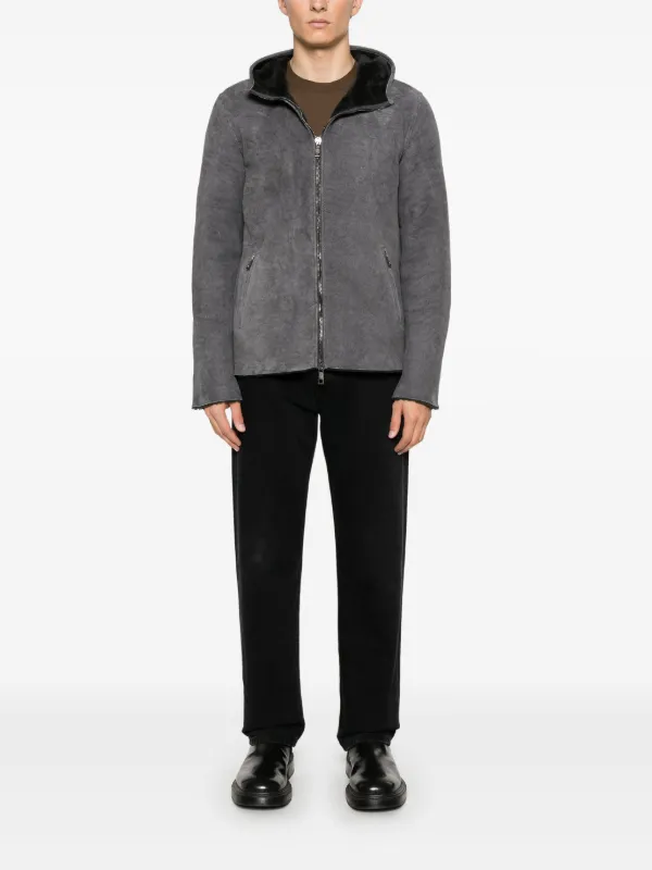 パーカー・フーディ Giorgio Brato Cashmere wool hooded jacket WLG by Giorgio Brato 'Ninja' Asymmetrical Hooded Jacket SOLD