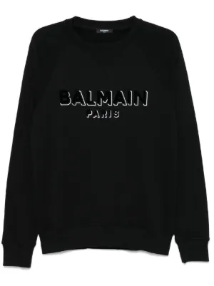 Balmain mens sweatshirt best sale