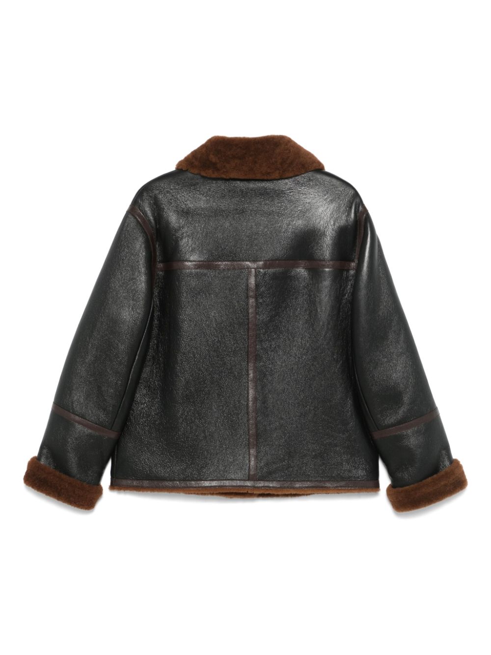 Bally leather jacket - Zwart