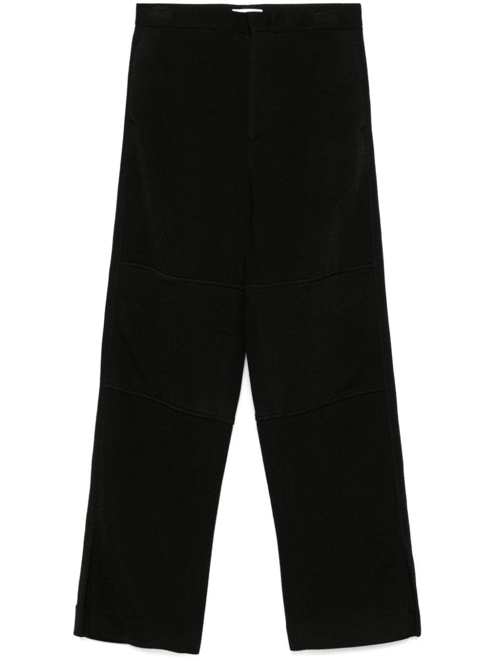 Jil Sander Straight broek Zwart