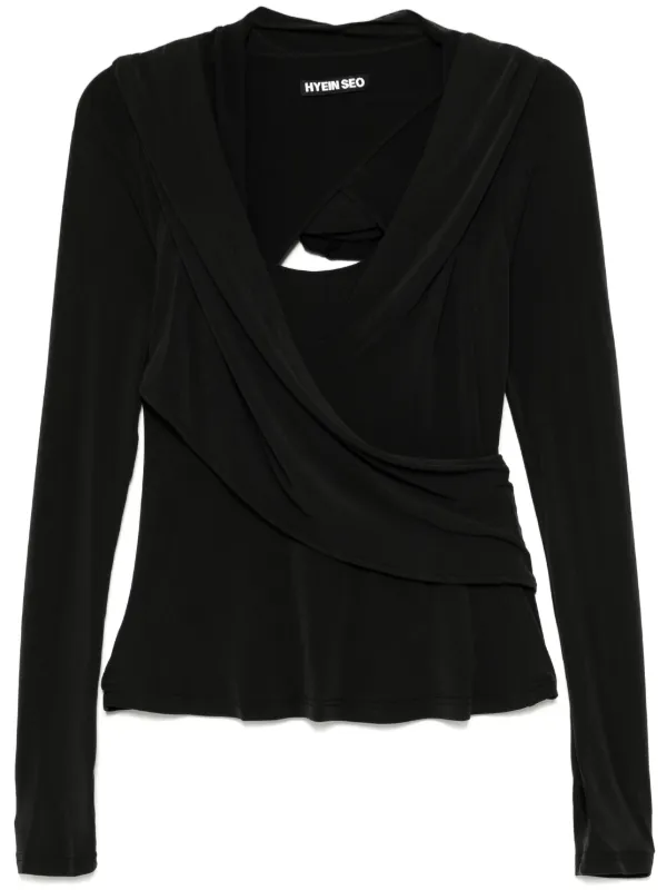 トップス hyeinseo hooded croped top (size:1)GR8 Hyein Seo - Hooded Cropped Top | HBX - Globally Curated