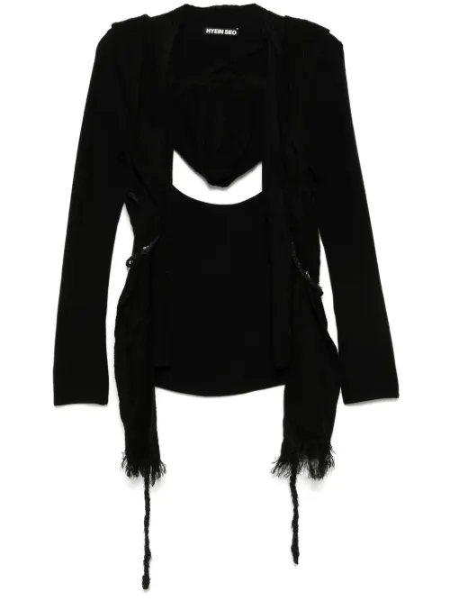 Cardigan à capuche - Hyein Seo - Modalova