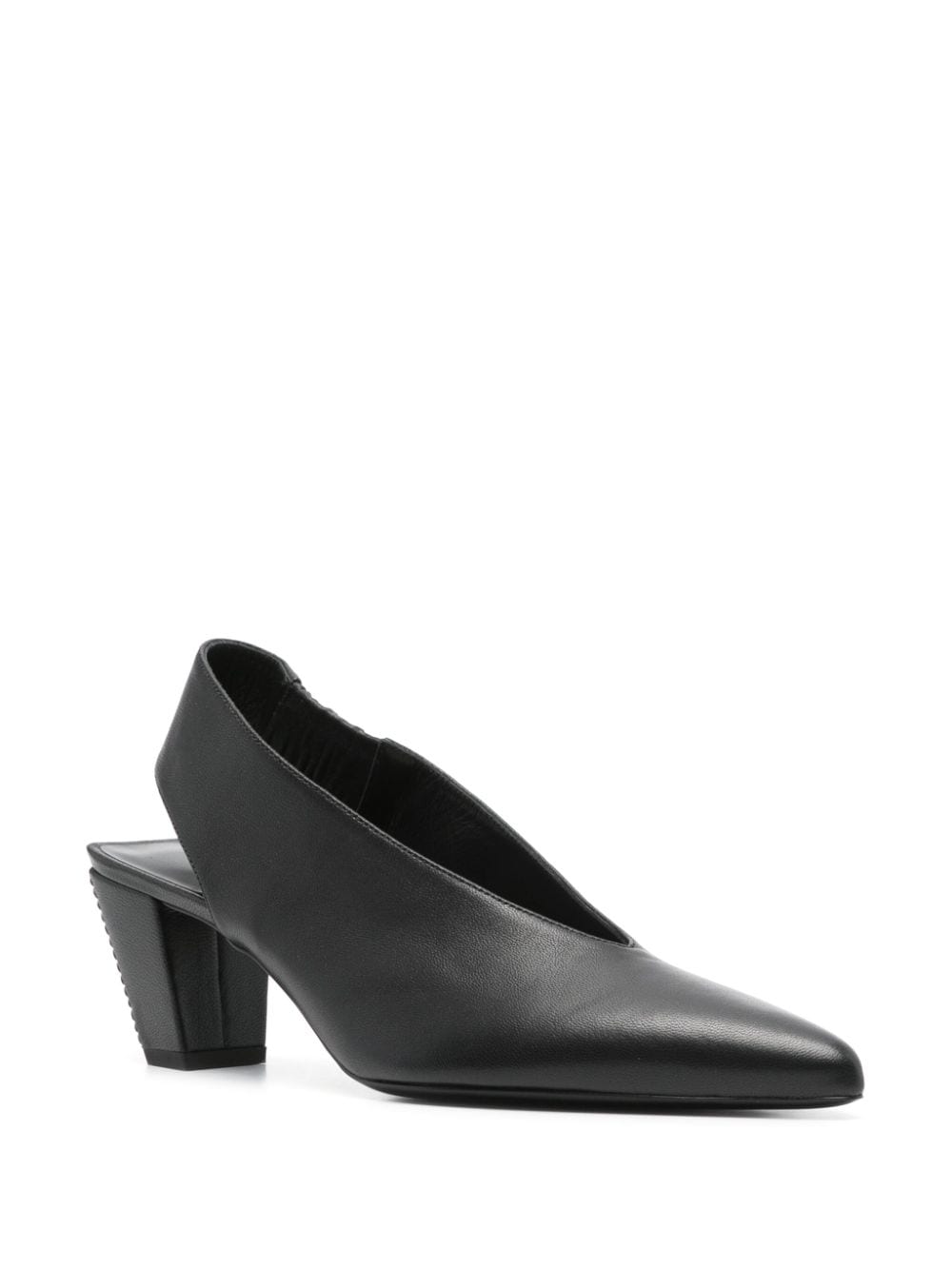 Carven 60mm slingback pumps - Zwart