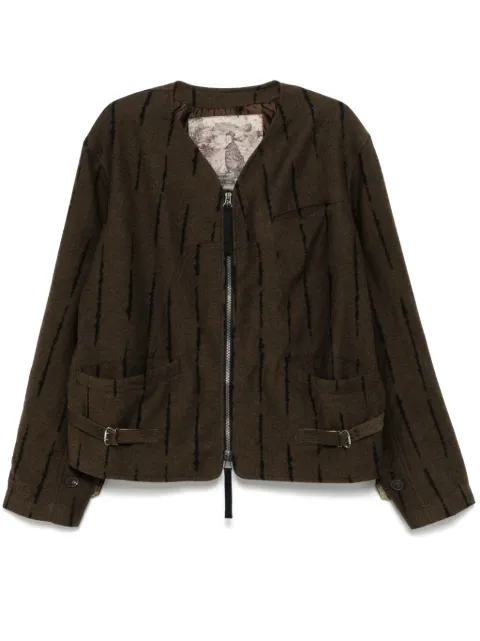 Ziggy Chen twill weave jacket