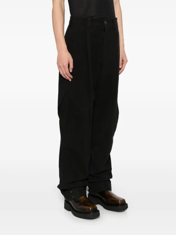最高の品質 | カーゴパンツ Seo Hyein ブラック JP FARFETCH | パンツ