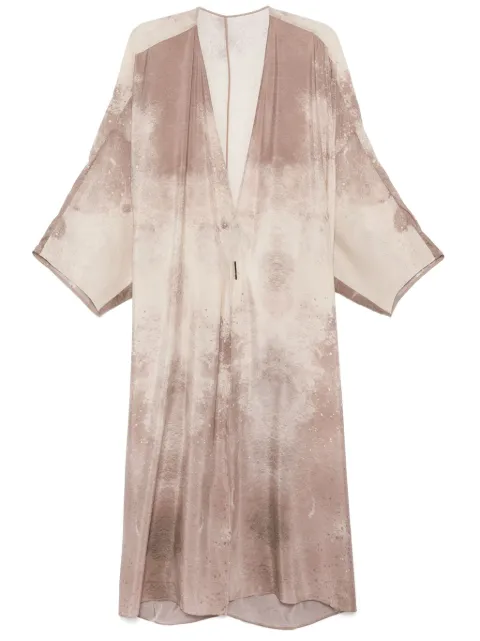 YANGKEHAN mesh coat