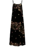 YANGKEHAN velvet dress - Black