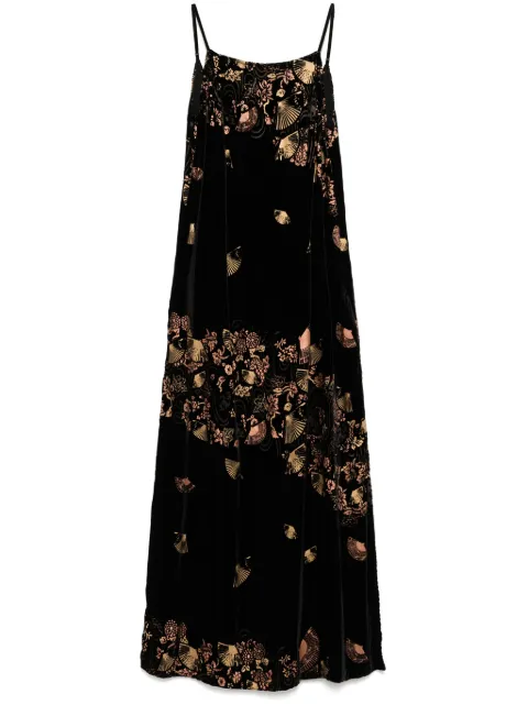 YANGKEHAN vestido de terciopelo