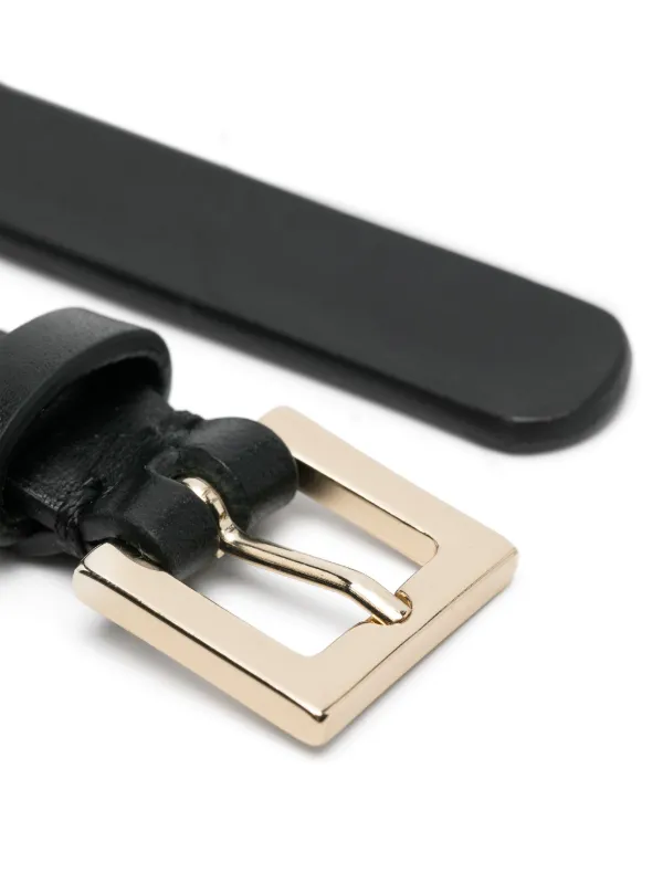 Fabiana Filippi Leather Belt | Black | FARFETCH