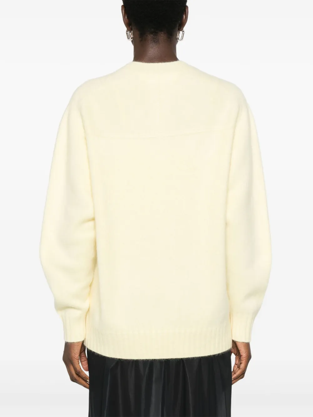 高品質 Carven JP FARFETCH | イエロー | セーター カシミア トップス