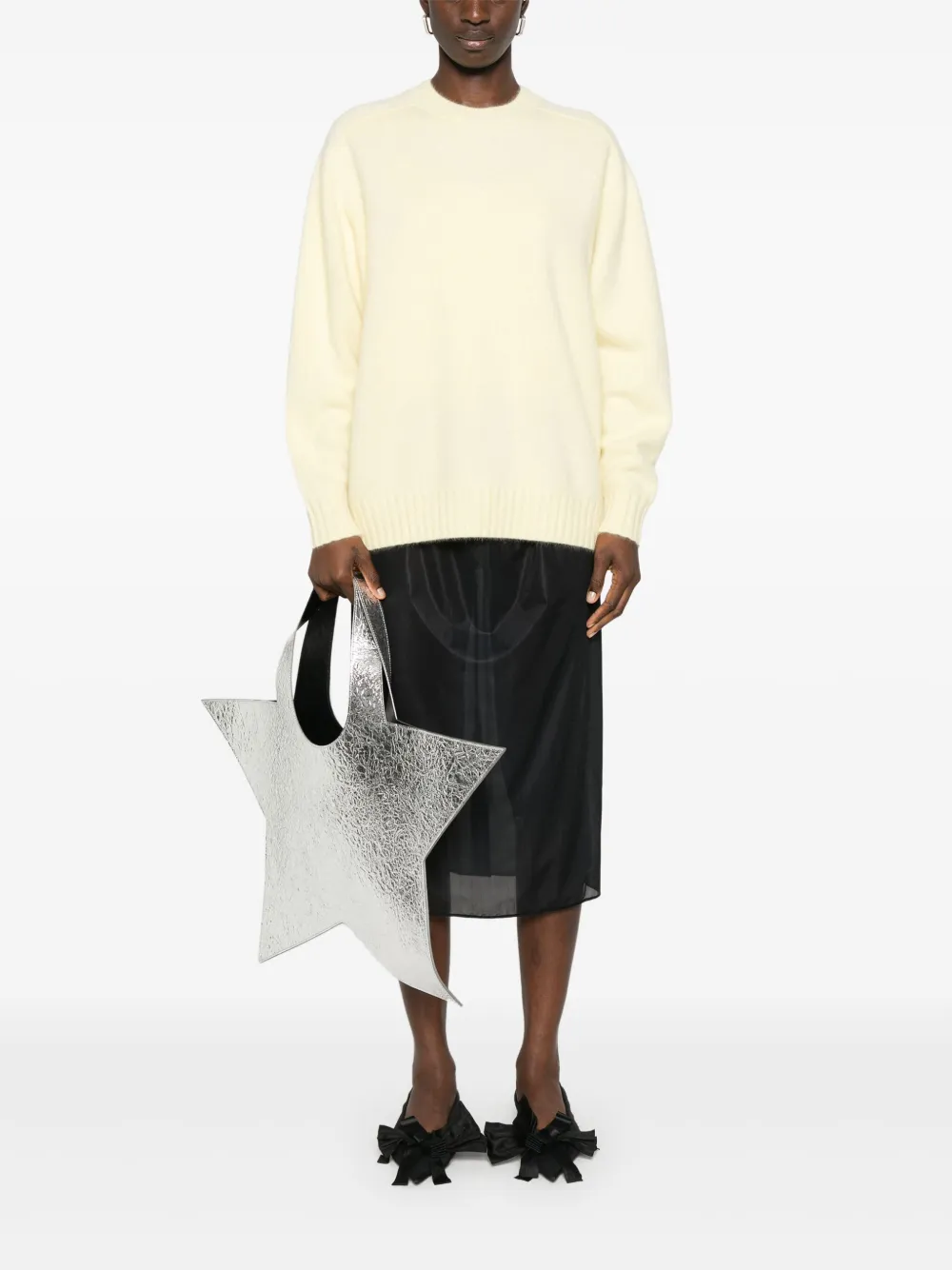新春初売り | セーター カシミア Carven イエロー JP FARFETCH | トップス