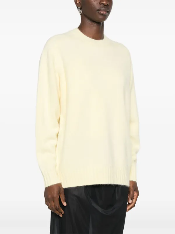 数量限定SALE Carven JP FARFETCH | イエロー | セーター カシミア トップス