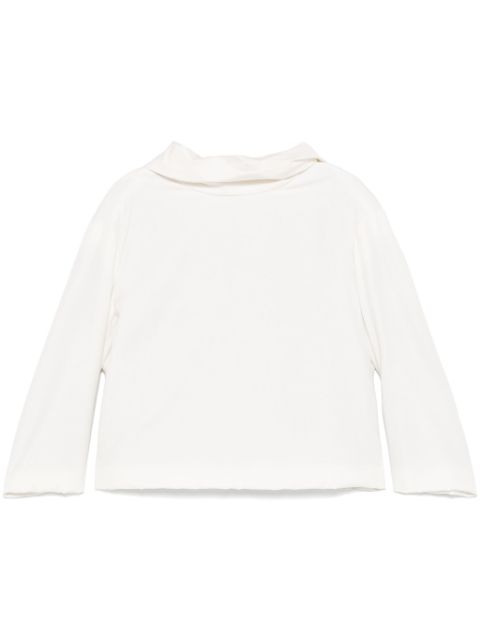 Carven top acolchado