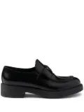 Prada 50mm Chocolate loafers - Black