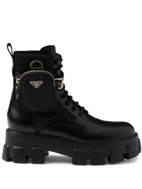 Prada botas Monolith
