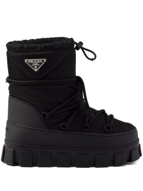 Prada Re-Nylon boots