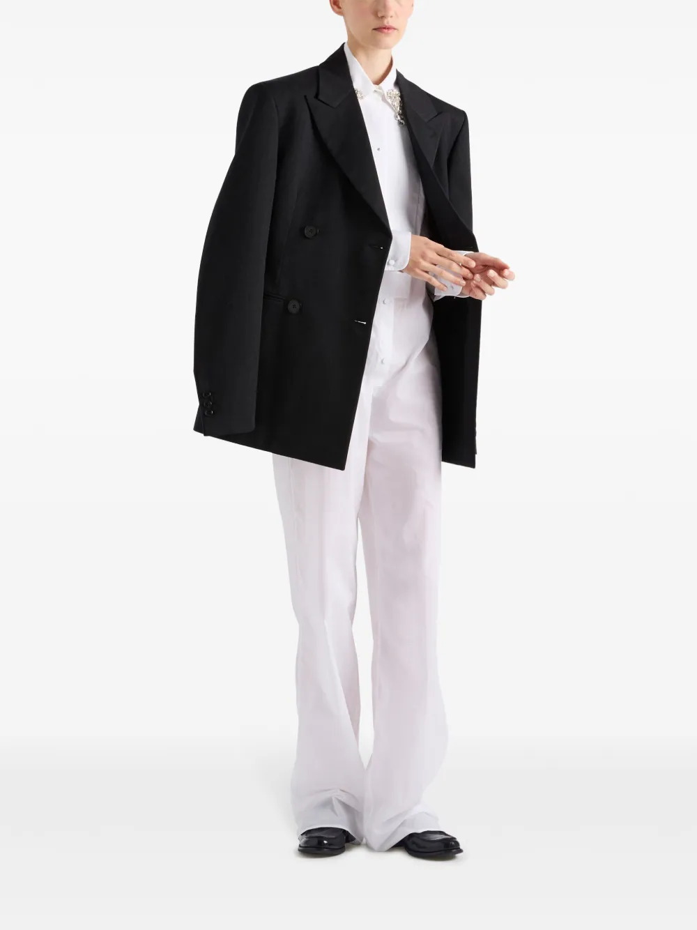 Prada blazer con doble botonadura | Blazers | Image 2