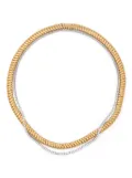 Anita Ko 18KT yellow and white gold Hepburn diamond necklace set