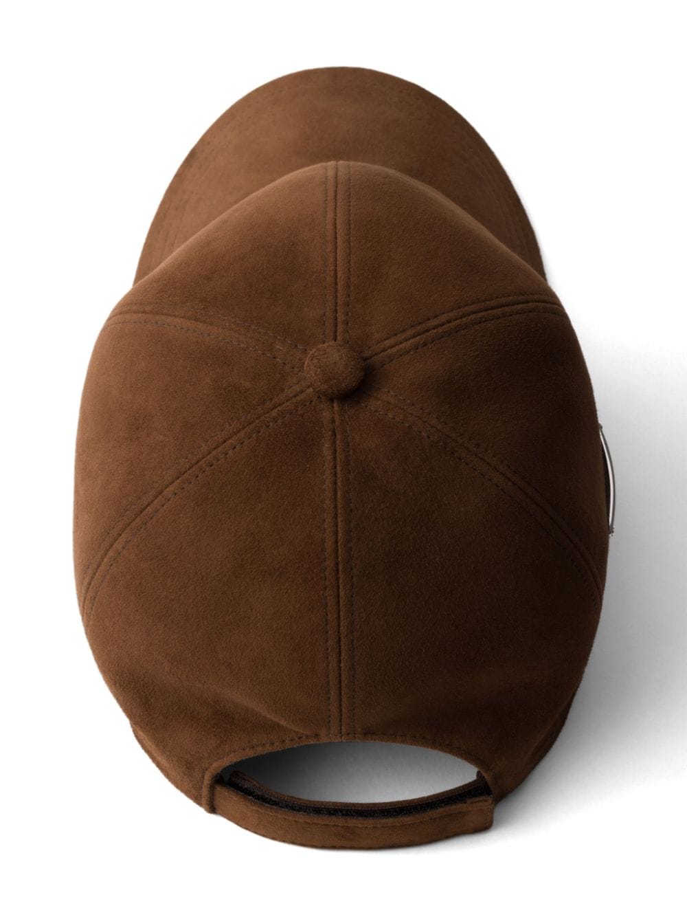 Prada suede baseball cap - Bruin