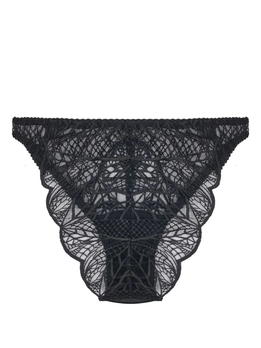 fleurofengland Fleur Of England Roxy slip - Zwart