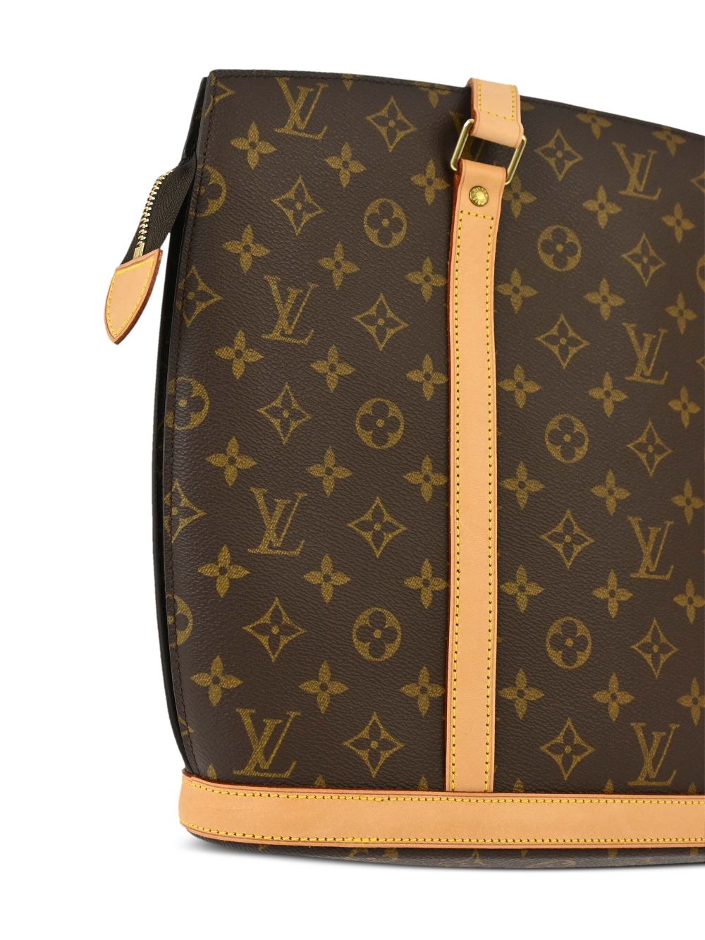 Pre-owned Louis Vuitton 2000 Monogram Babylone Tote Bag In 褐色