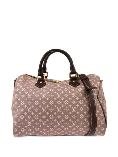 Louis Vuitton Pre-Owned 2011 Monogram Idylle Speedy Bandouliere handbag WOMEN