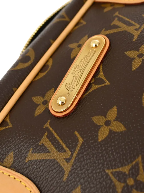 Louis Vuitton Pre-Owned 2008 Montorgueil GM Shoulder Bag | Brown