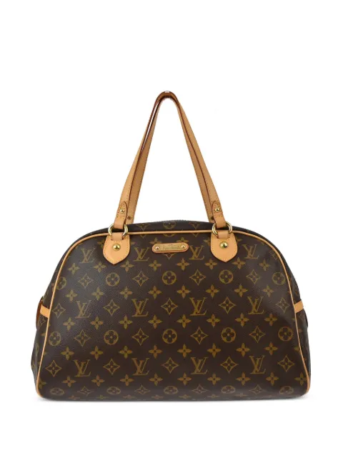 Louis Vuitton Pre-Owned 2008 Montorgueil GM shoulder bag WOMEN