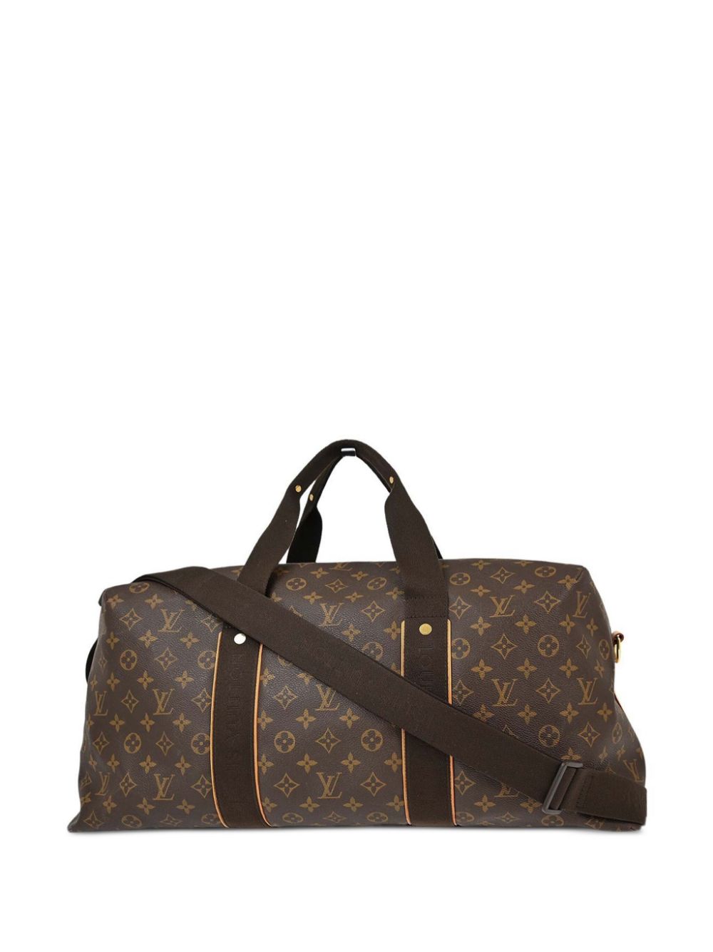 Louis Vuitton Pre-Owned 2011 Weekender GM reistas - Bruin