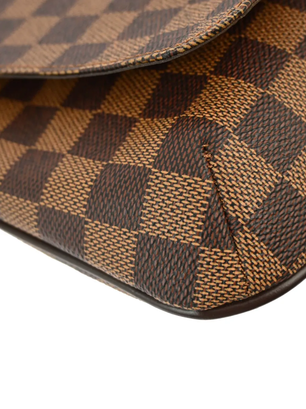 Pre-owned Louis Vuitton 2002 Musette Salsa Shoulder Bag In 褐色