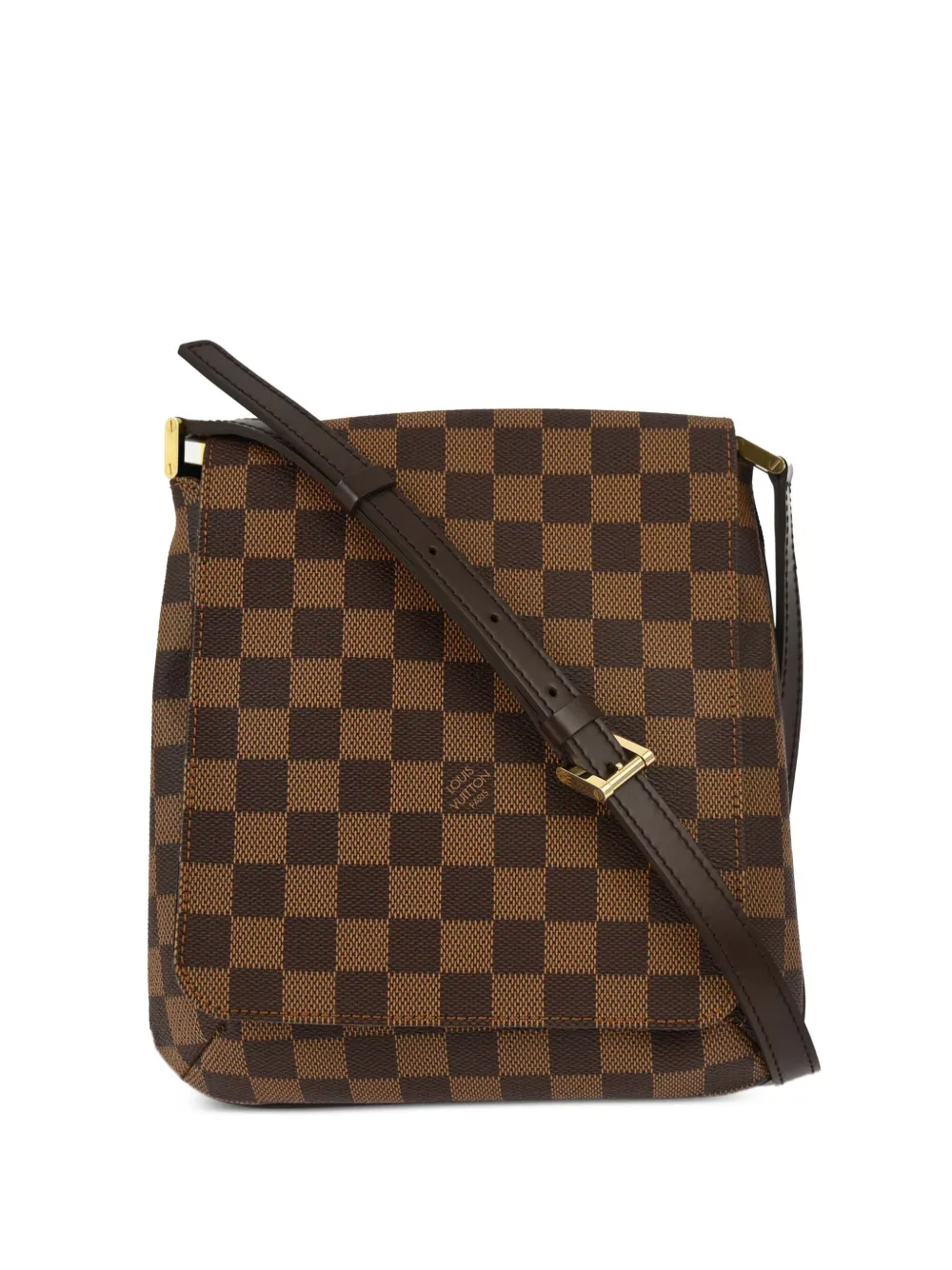 Louis Vuitton Pre-Owned 2002 ミュゼット サルサ ショルダーバッグ - ブラウン Louis Vuitton Pre-Owned 2002 ミュゼット サルサ ショルダーバッグ - ブラウン