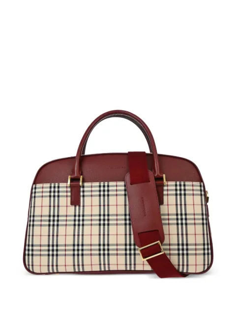 Burberry 1990-2000 House Check two-way handbag Women