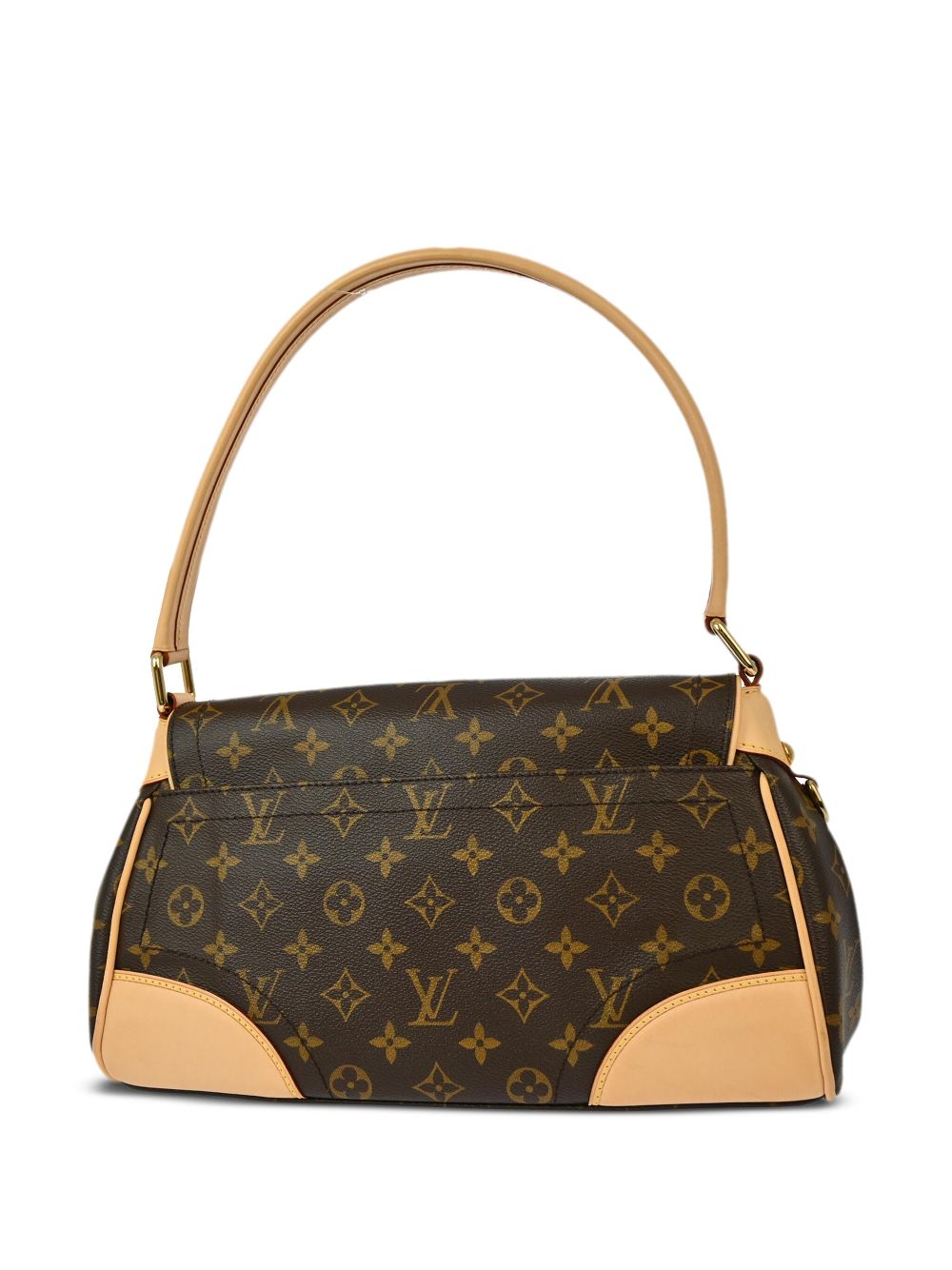 Louis Vuitton Pre-Owned 2007 Beverly MM schoudertas - Bruin