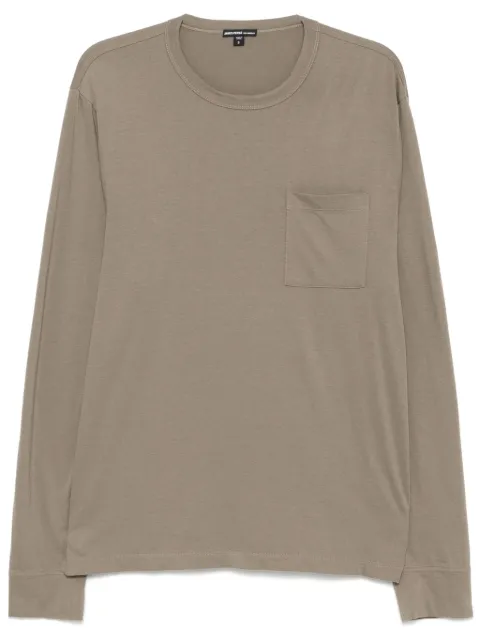 James Perse long sleeve pocket T-shirt