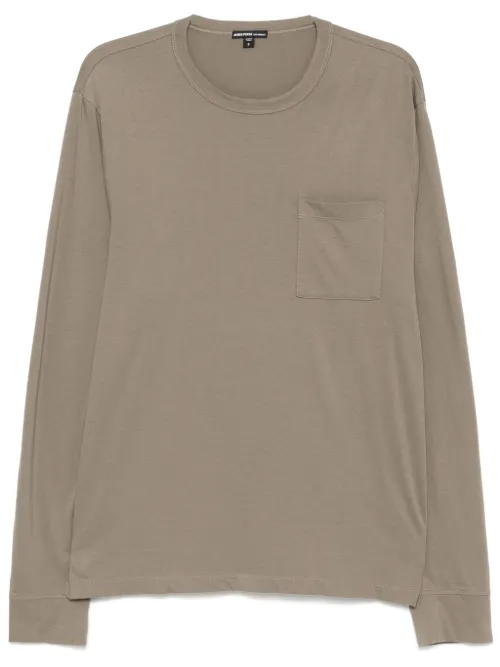 T-shirt à poche poitrine - James Perse - Modalova