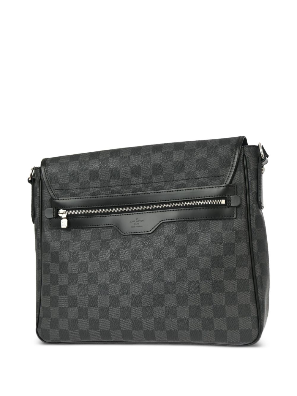 Louis Vuitton Pre-Owned 2009 Daniel MM schoudertas - Zwart