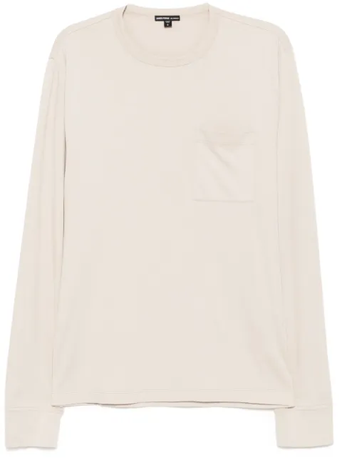 James Perse long sleeve pocket T-shirt