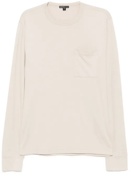 T-shirt à poche poitrine - James Perse - Modalova