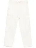 James Perse cotton poplin cargo trousers - White