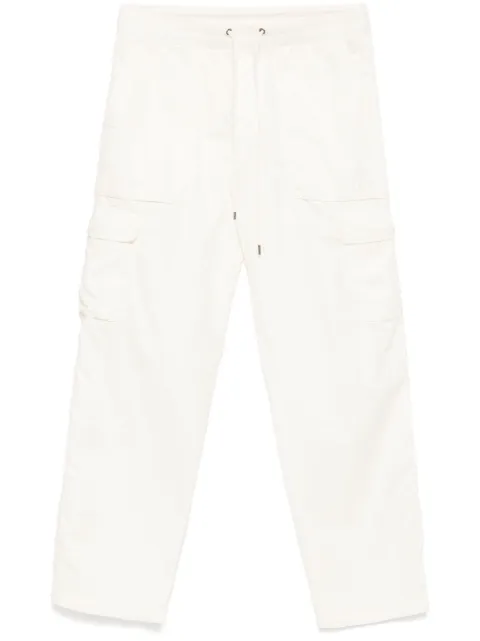 James Perse pantalon en popeline à poches cargo