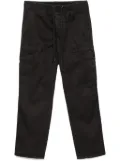 James Perse cotton poplin cargo trousers - Black