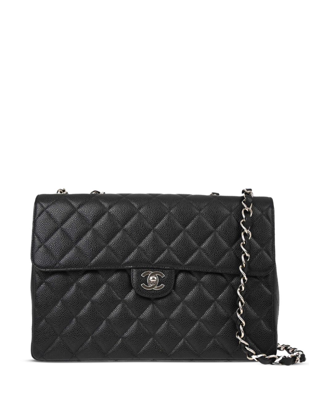 Cheap HOT SALE CHANEL 2000 jumbo Classic Flap shoulder bag Women