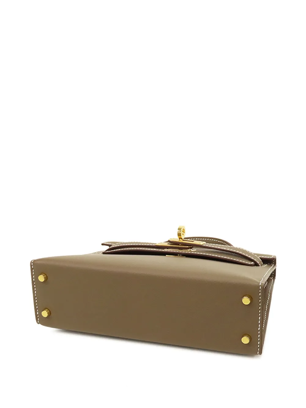 Cheap Hermes 2024 Mini Epsom Kelly Sellier II 20 satchel Women