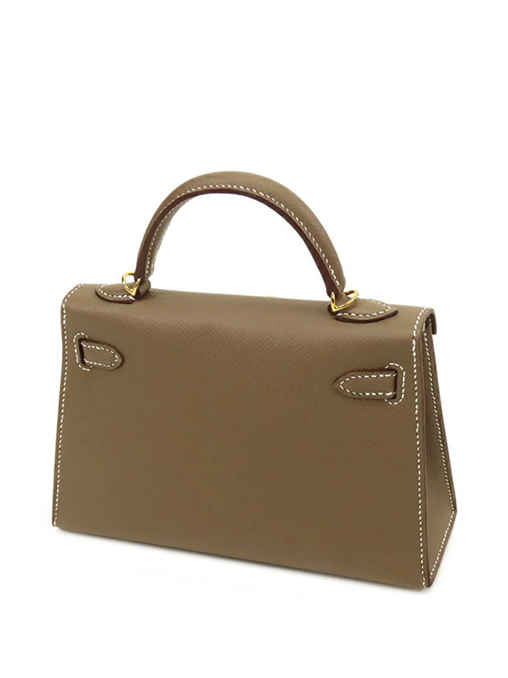 Cheap Hermes 2024 Mini Epsom Kelly Sellier II 20 satchel Women