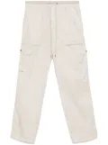 James Perse cotton poplin cargo trousers - Grey